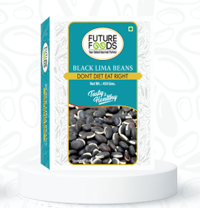 Black Lima Beans
