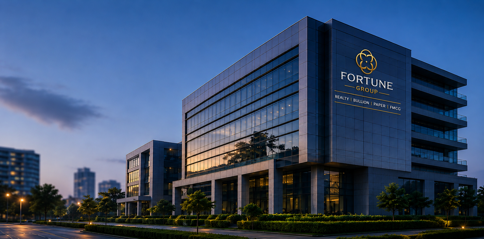 Fortune Group About Banner